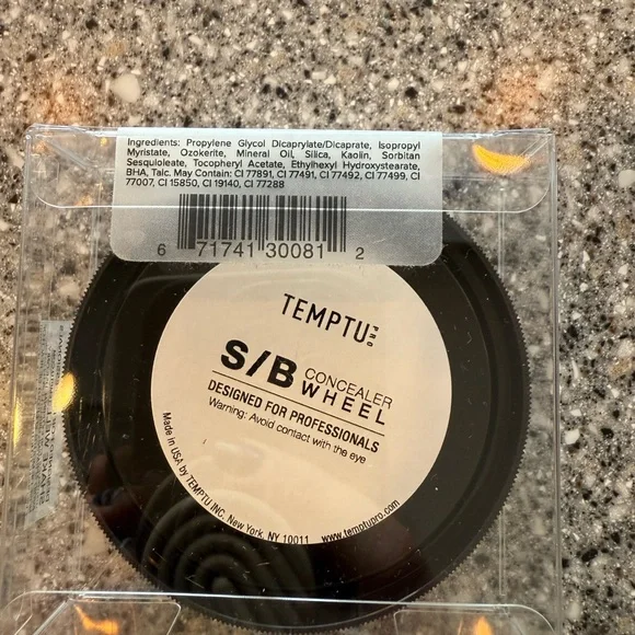 Temptu S/B Concealer Wheel - Picture 4 of 4